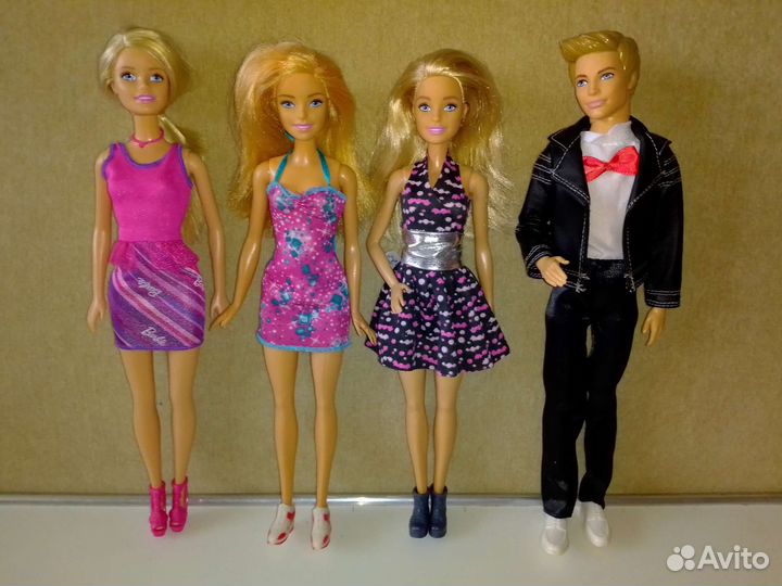 Р Куклы Barbie и другие куклы от Маттел
