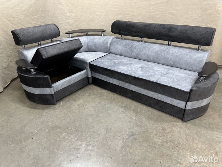 Диваны угловые новые