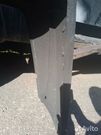 Бампер на ваз 2109