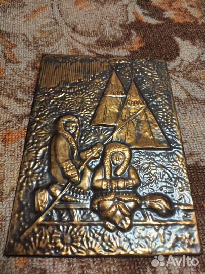 СССР чеканка эскимосы