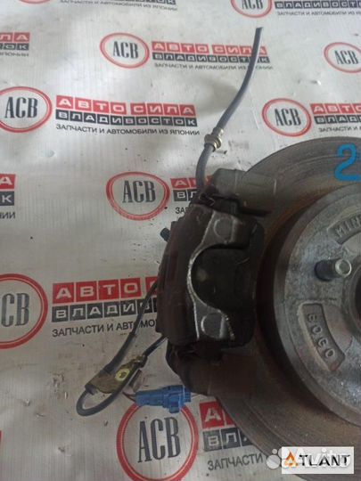 Ступица передняя левая suzuki chevrolet cruze