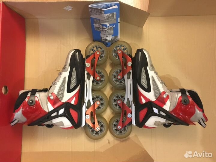 Rollerblade Crossfire 4D Air размер 40-41