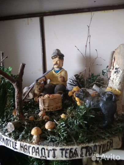 Поделки из дерева