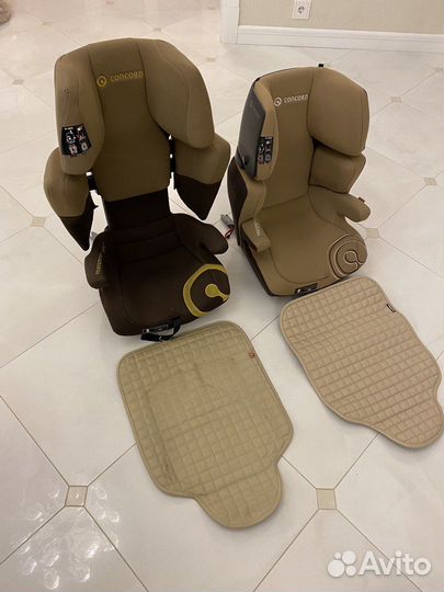 Детское автокресло 3-12 лет Transformer X-Bag