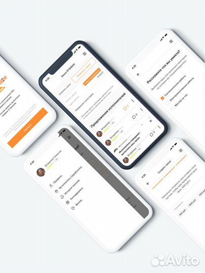 Разработка, создание мобильных приложений.Частник