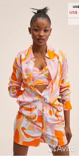 Женская рубашка Mango