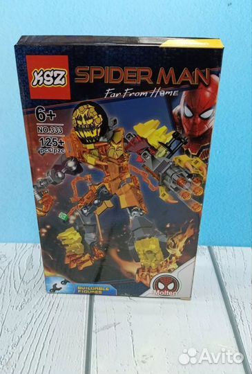 Lego подарок на новый год мальчику и девочке