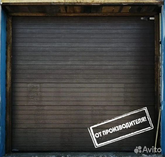 Промышленные ворота 3000*4200