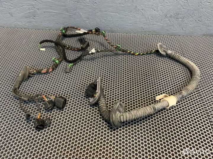 Проводка двери задняя левая Porshe Panamera 970