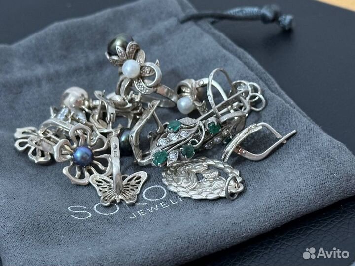 Серебряные украшения 925