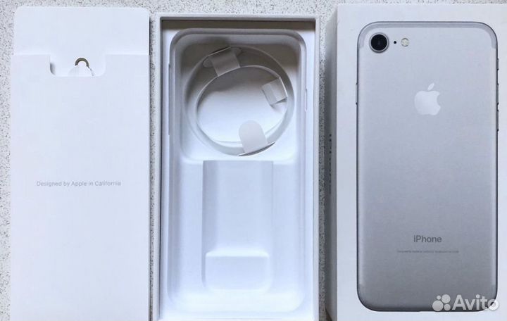 Коробки от Apple iPhone 7 и 7+, рст