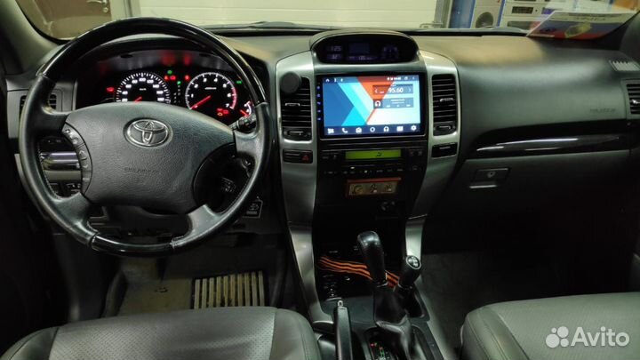 Магнитола Toyota Prado 120 Android IPS экран Новая