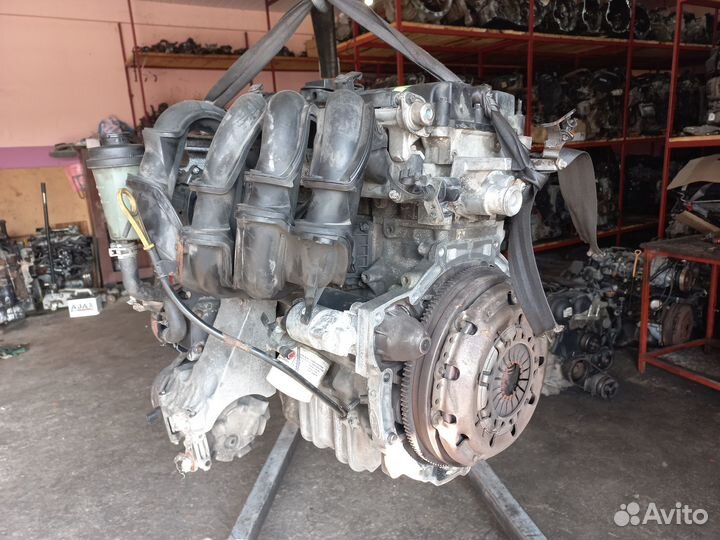 Двигатель hwda 1.6 Ford Focus 2, Форд Фокус 2