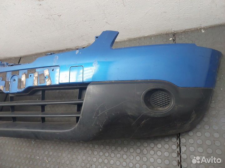 Бампер передний Nissan Qashqai, 2008