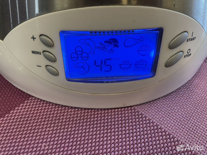 Пароварка kenwood fs 560