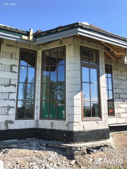 Остекление дома, веранды, террасы