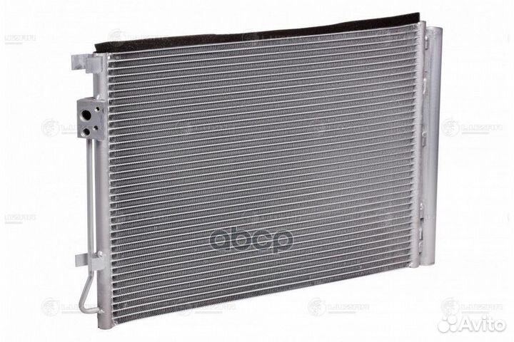 Lrac 08L5 радиатор кондиционера Hyundai Solari