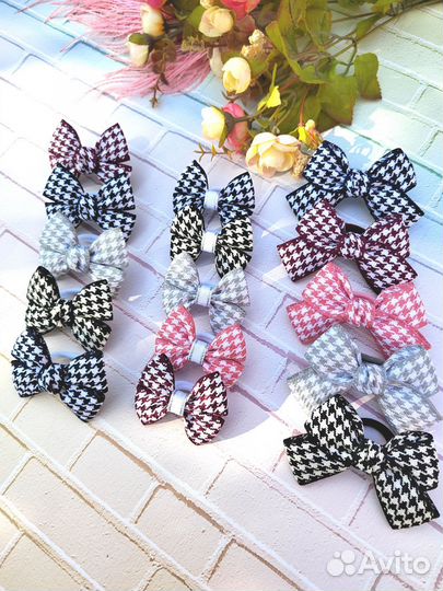 Бантики ручной работы