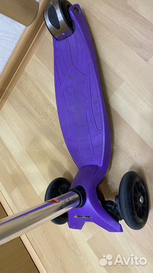 Самокат трехколесный micro maxi