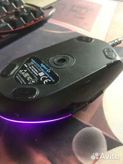 Игровая мышь logitech g102
