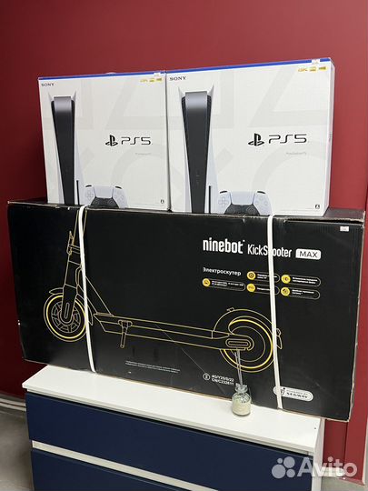 Самокат Ninebot KickScooter Max G30P