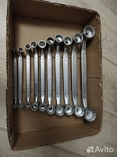 Набор ключей карданных