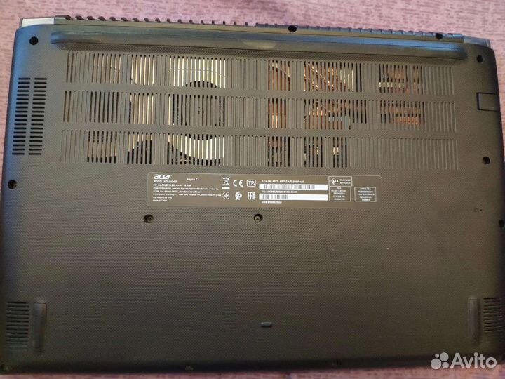 Игровой ноутбук Aser