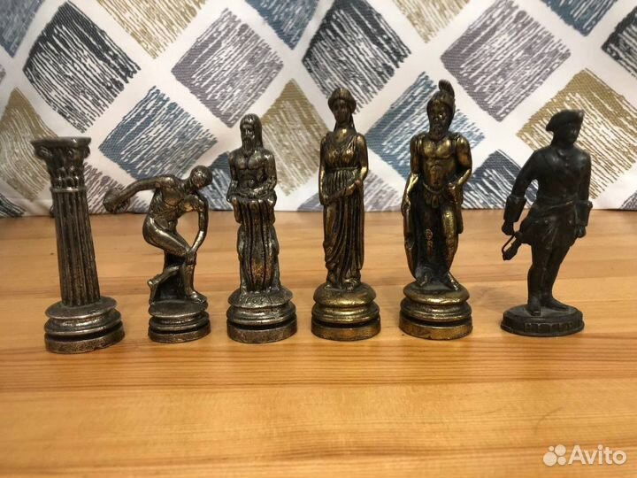 Латунная статуэтка СССР