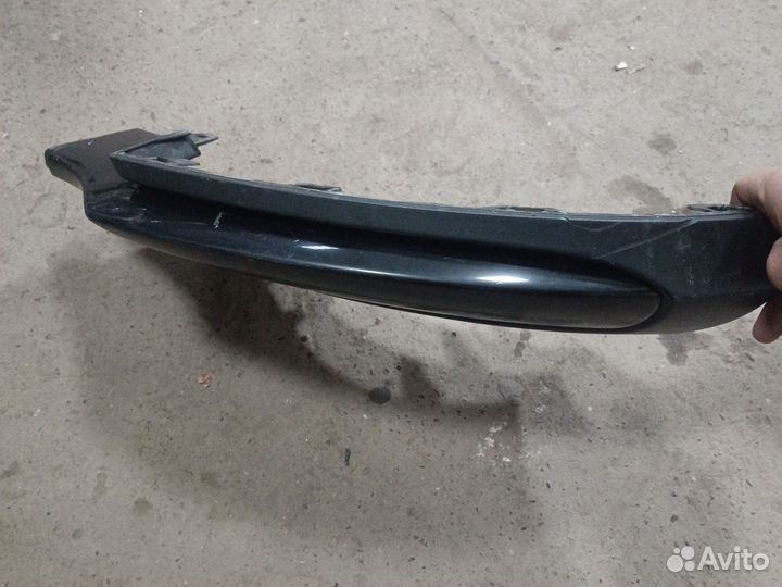 Накладка переднего бампера L Mercedes-Benz Gle