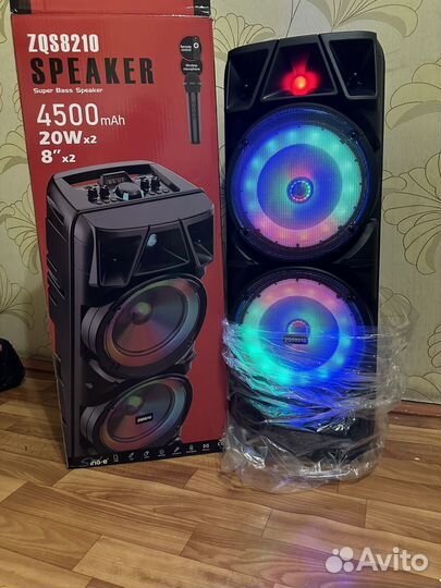 Колонки беспроводной Bluetooth