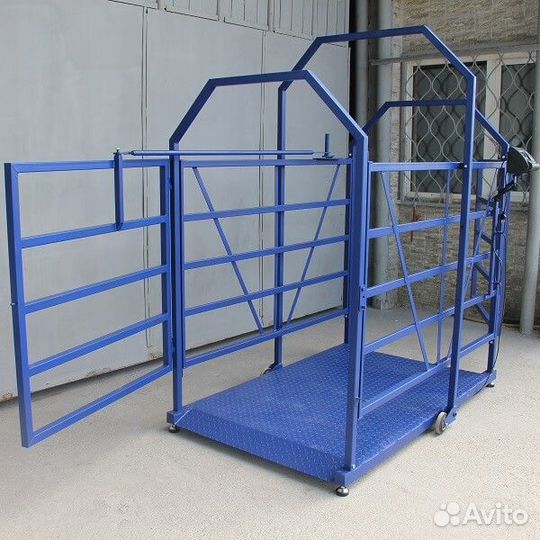 Большие весы для животных с Гарантией