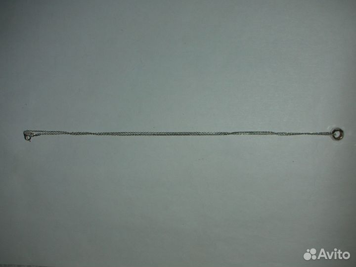 Цепь с подвеской, серебро 925, Россия