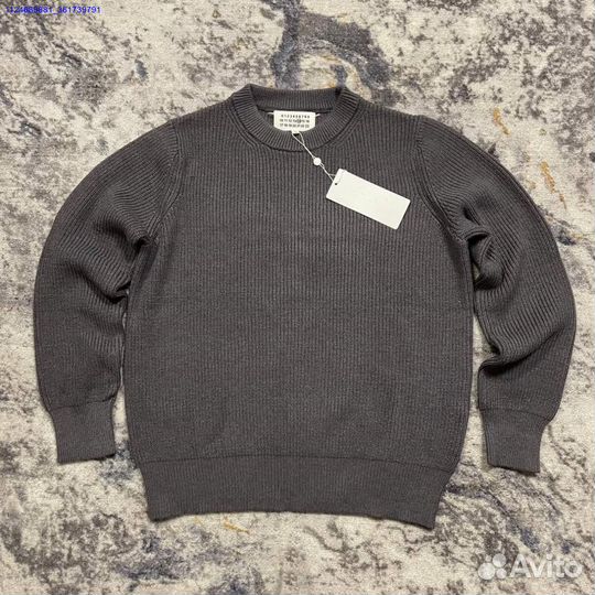 Свитшот maison margiela gray