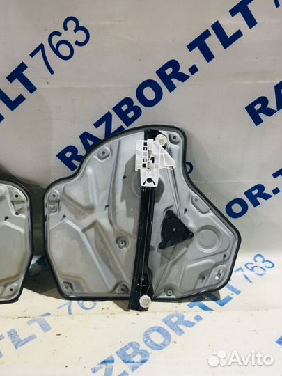 Трапеция стеклоподъёмника задн. skoda octavia A5 1