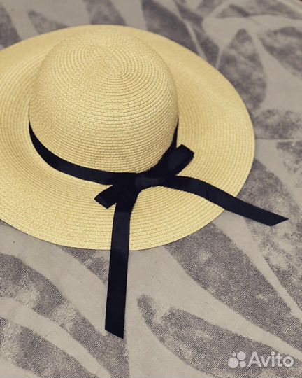 Шляпа женская пляжная