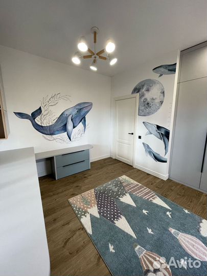 Художественная роспись стен