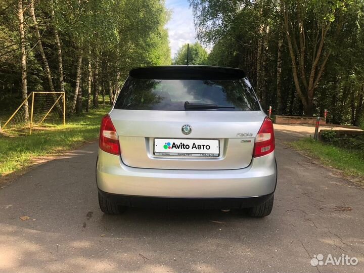 Skoda Fabia 1.2 AMT, 2012, 170 000 км