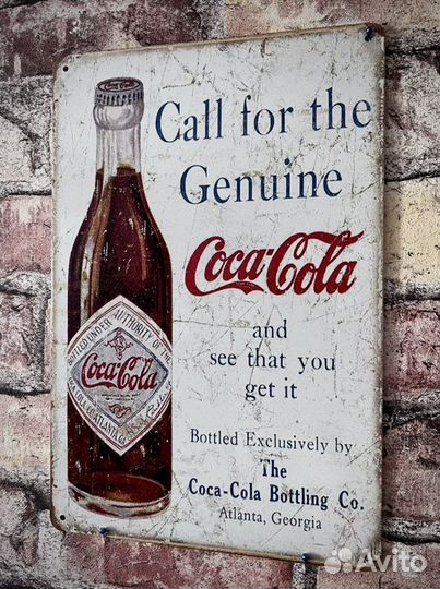 Декор на стену Coca-Cola Арт 9355
