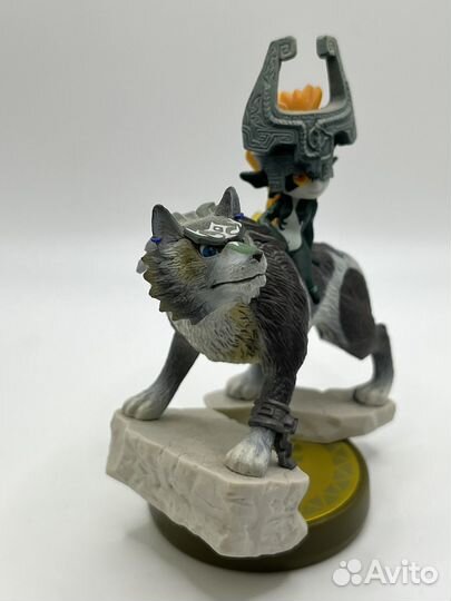 Amiibo Wolf Link Twilight Princess Nintendo