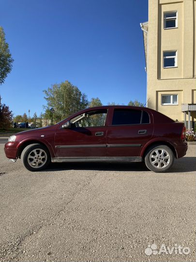 Opel Astra 1.6 МТ, 2003, 324 000 км