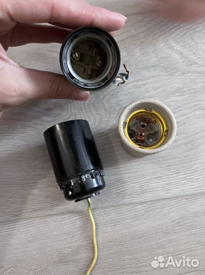 Патрон электрический