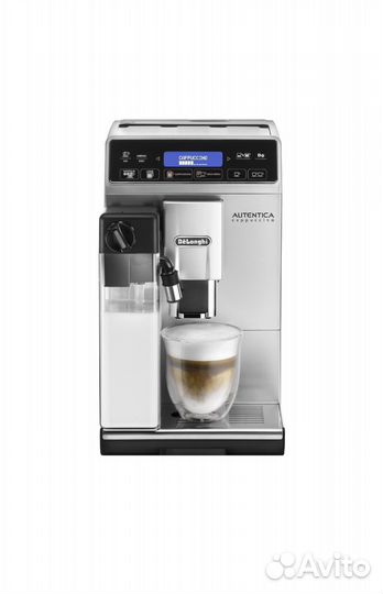 Кофемашина DeLonghi Autentica etam29.660.SB