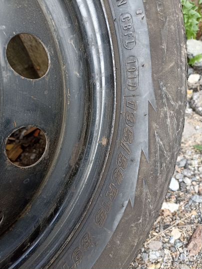 Продам комплект колес на Солярис