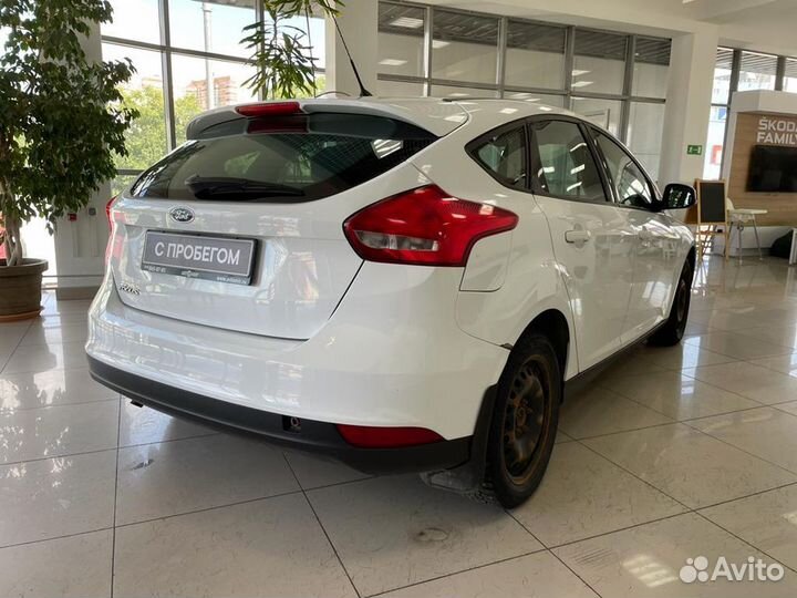 Ford Focus 1.6 МТ, 2015, 121 279 км