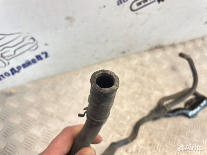 Патрубок системы охлаждения Toyota Corolla ZRE151L