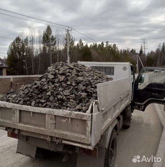 Скальник 40-70 мм фракции с доставкой