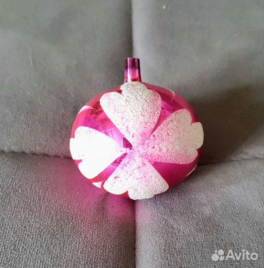 Ёлочные шарики СССР