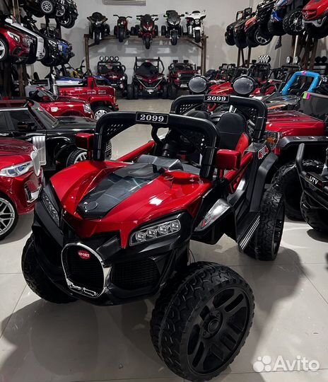 Детские электромобили