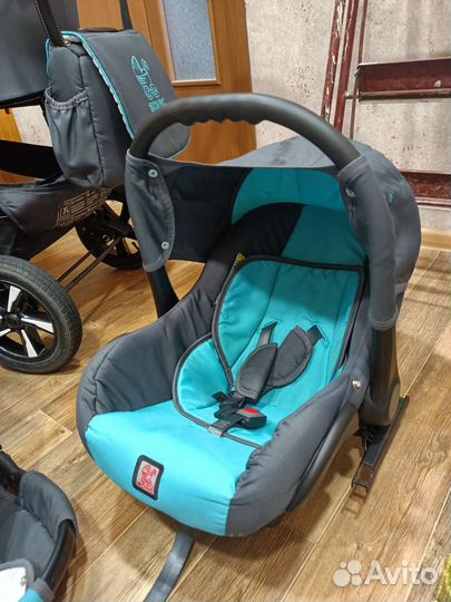 Коляска sonic verdi 3 в 1