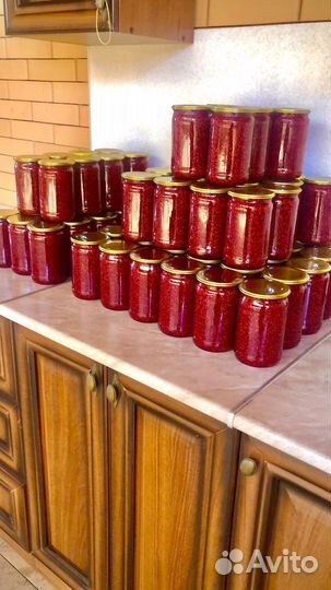 Малиновое варенье